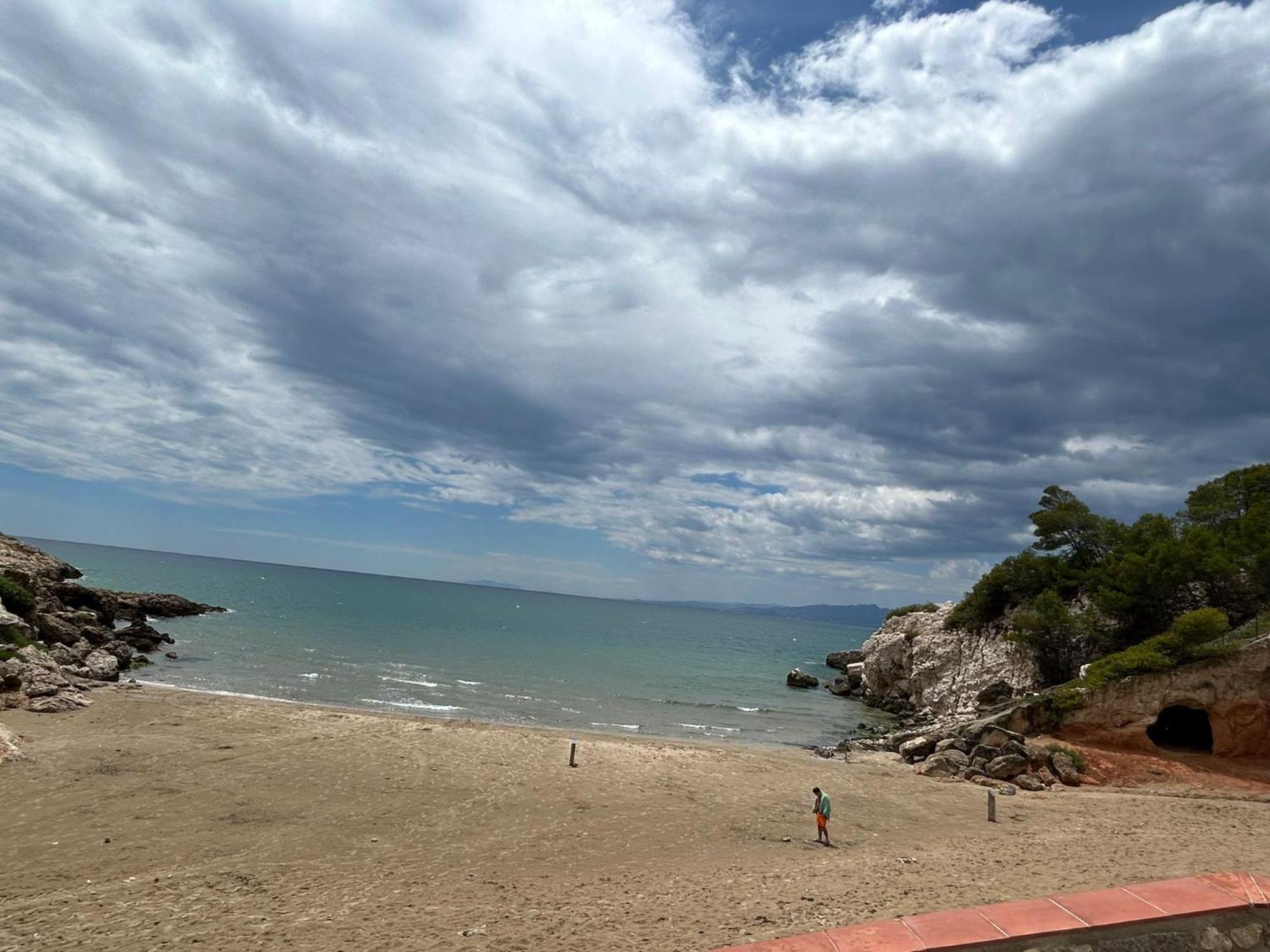 Apartamentos Cala Crancs Salou Buitenkant foto